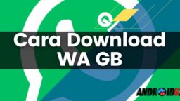 Cara Download WA GB